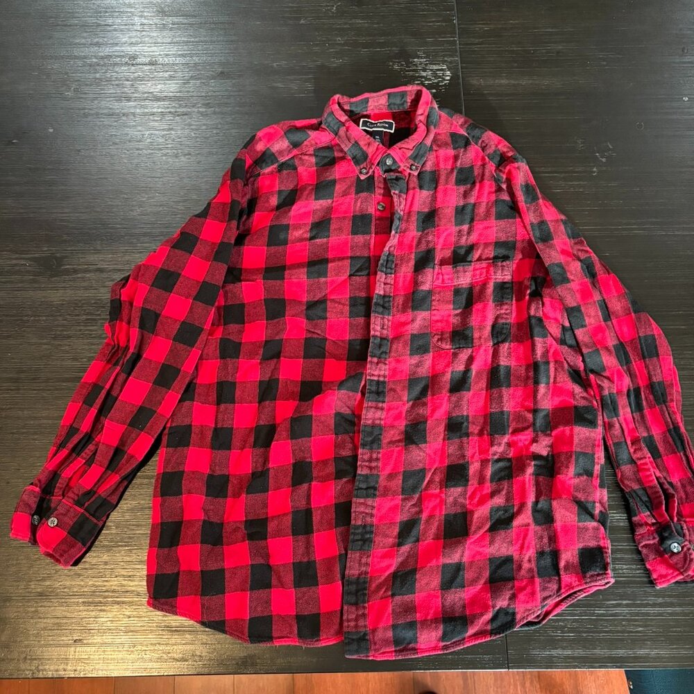 Club Room Flannel button up